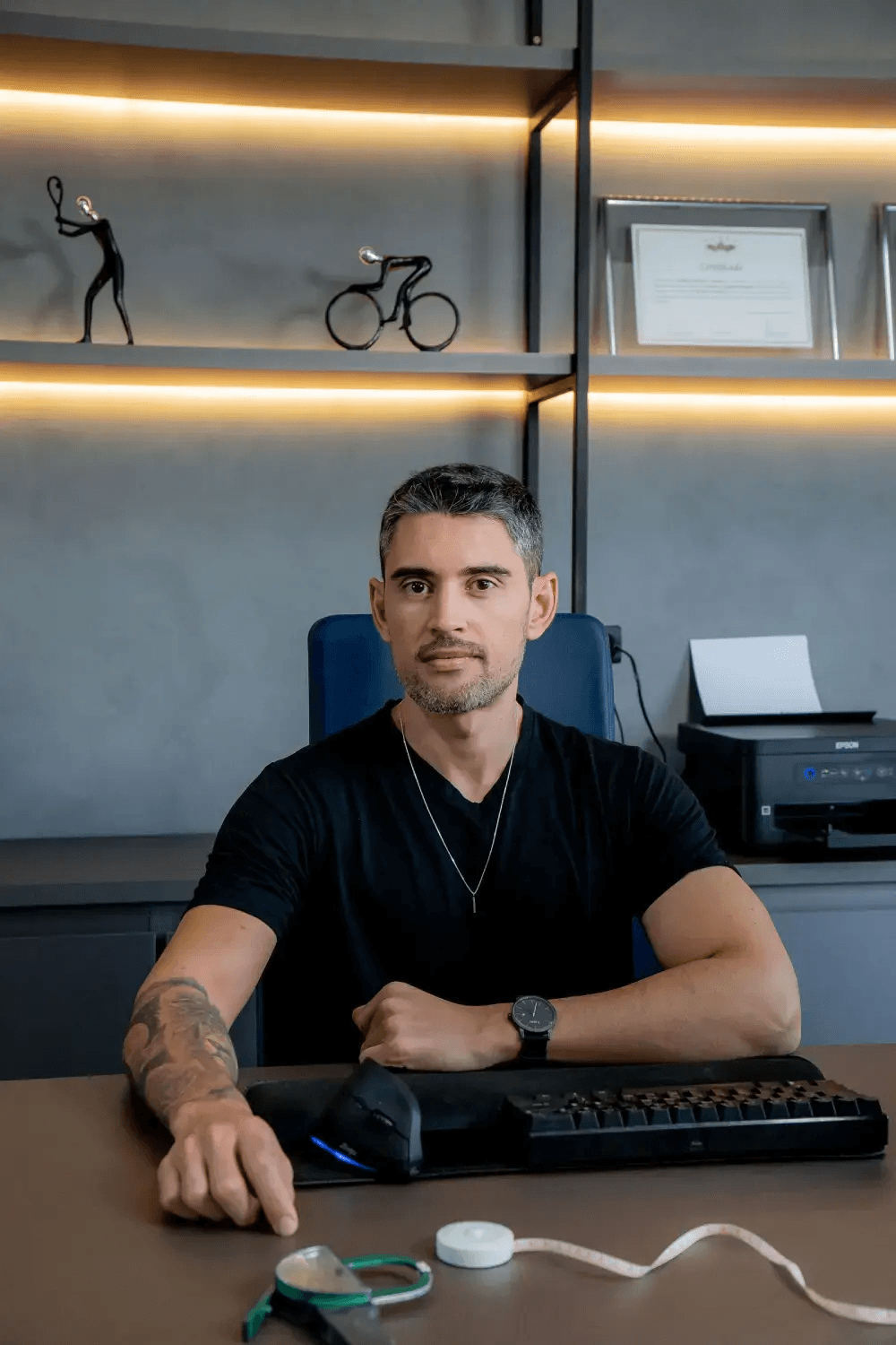Anderson Fernandes — Nutricionista no consultório